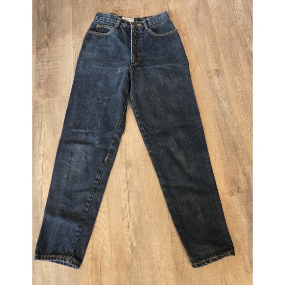 Denim - Eyestopper Vintage Dark Denim Jeans‎ Size 24